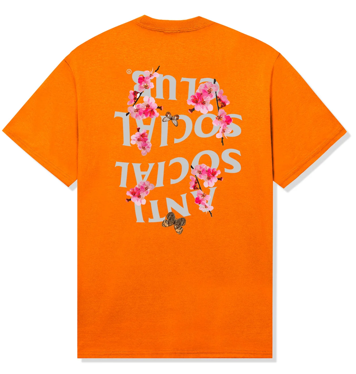 Anti Social Social Club Kkotch V2 Safety Orange