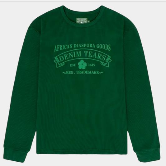Denim Tears ADG Green Thermal