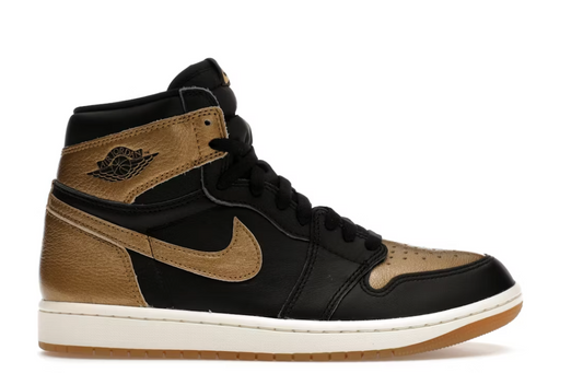 Jordan 1 Retro High OG Black Metallic Gold