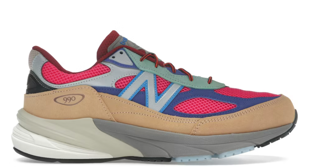New Balance 990v6 MiUSA "Action Bronson Ainôzama" Rep Box