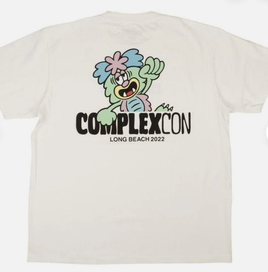 ComplexCon x Verdy Visty Logo T-Shirt