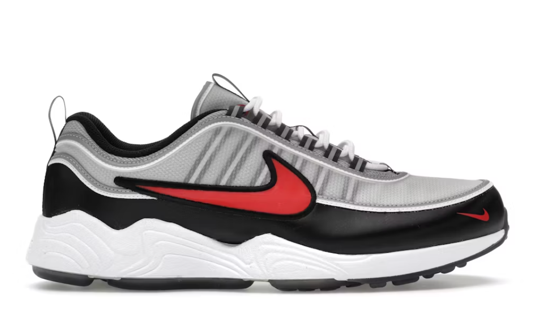 Nike Air Zoom Spiridon "Silver Red"