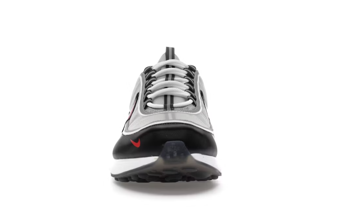 Nike Air Zoom Spiridon "Silver Red"