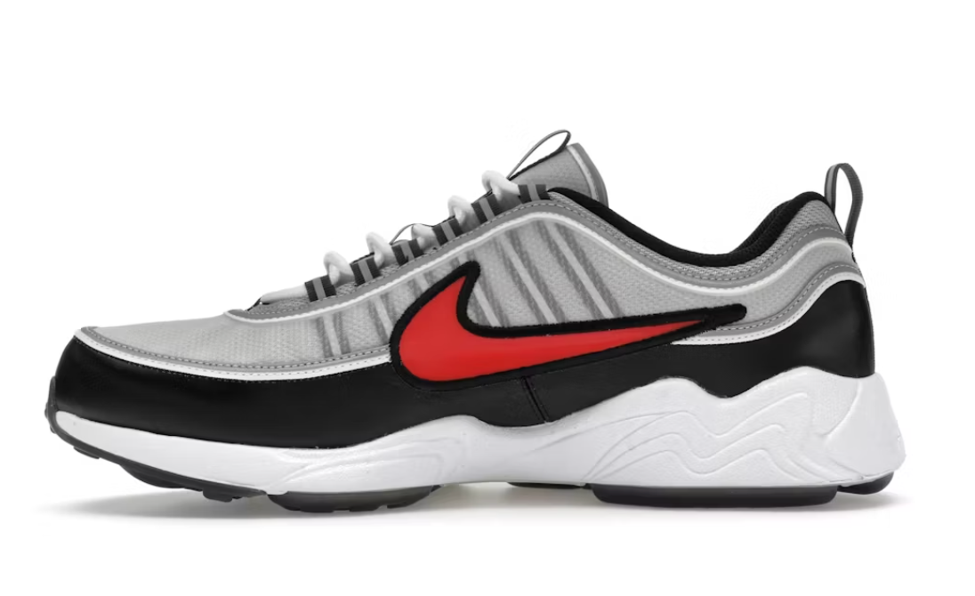 Nike Air Zoom Spiridon "Silver Red"