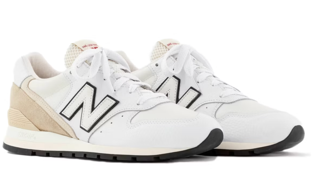 New Balance 996 MiUSA Aime Leon Dore White