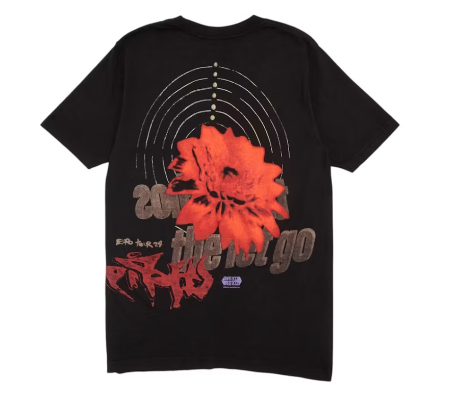 Travis Scott Utopia Echoes Circus Maximus Tee Black