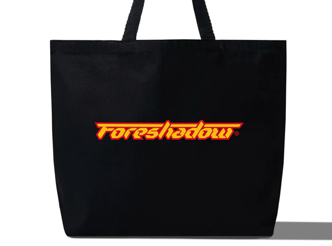 Anti Social Social Club Loaded Tote Bag - Black