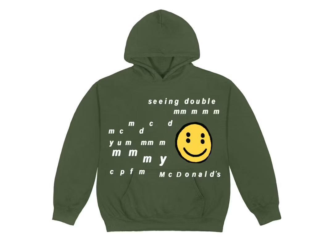 Cactus Plant Flea Market x McDonald's Seeing Double Hoodie Army