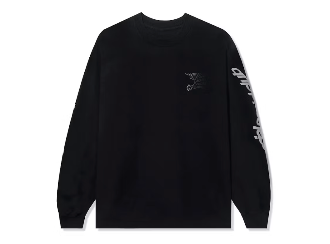 Anti Social Social Club Alpine Stars Helmet L/S Tee