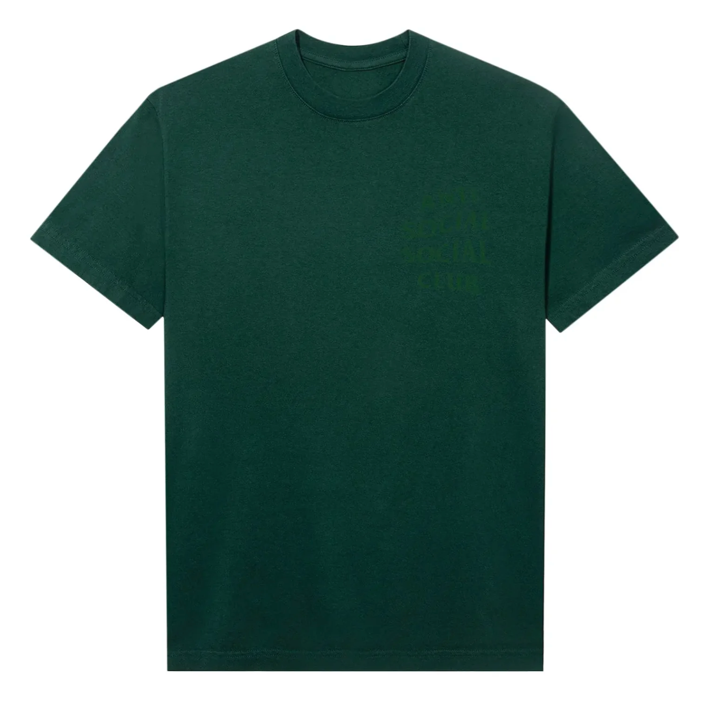Anti Social Social Club DeafTone Tee 'Green'