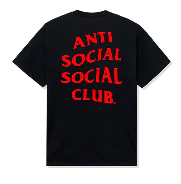 Anti Social Social Club Dreams Black Tee