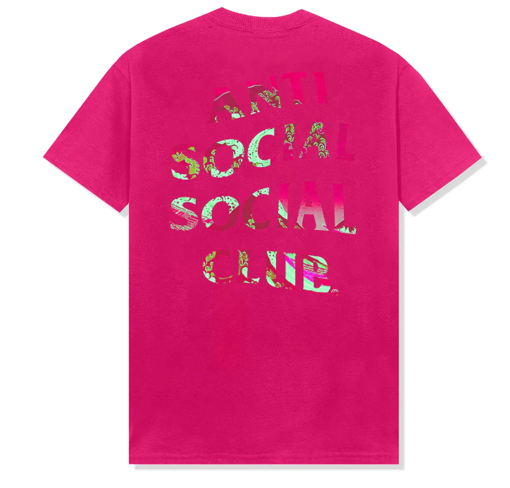Anti Social Social Clube X Tonkatsu Tonkatsu Ni T-shirt Sangria
