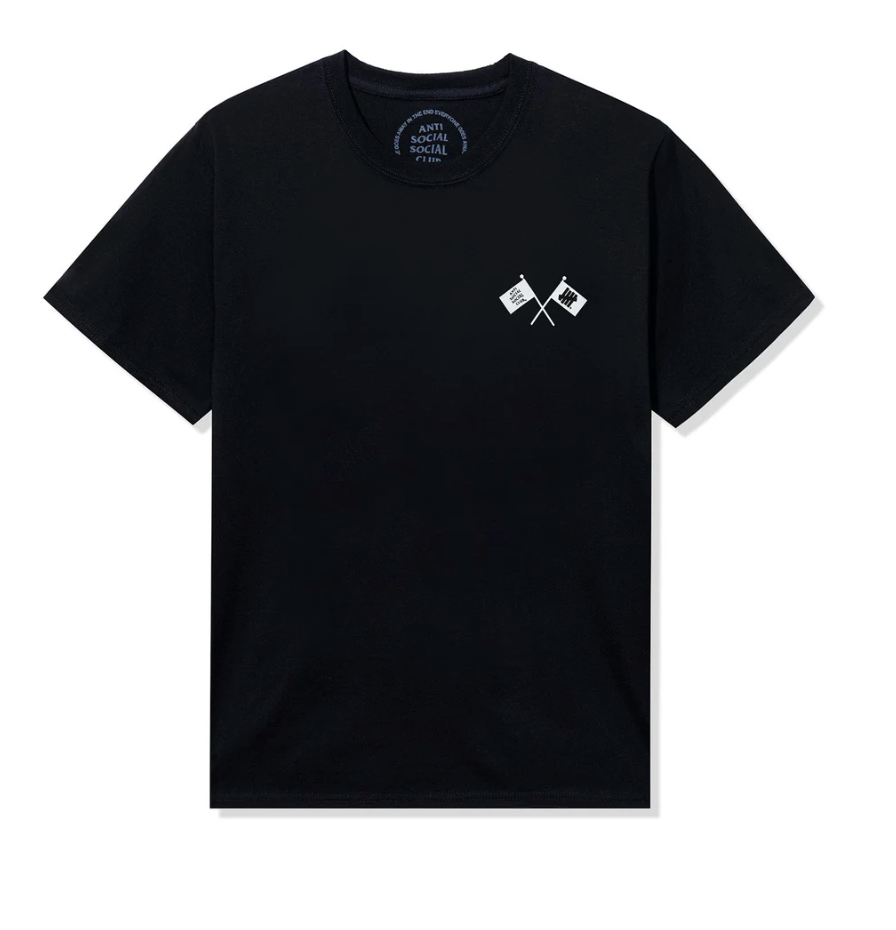 Anti Social Social Club X Undftd Chess Club Tee