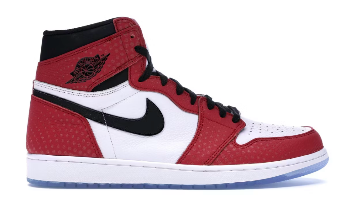 Jordan 1 High "Spider-Man Origin Story"