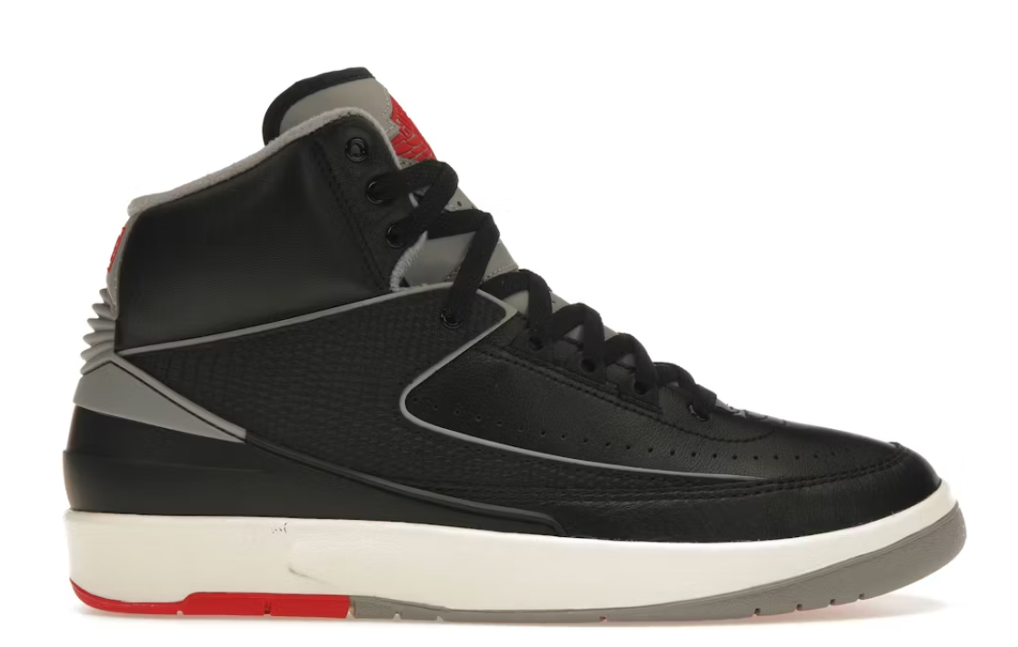 Jordan 2 Retro "Black Cement"