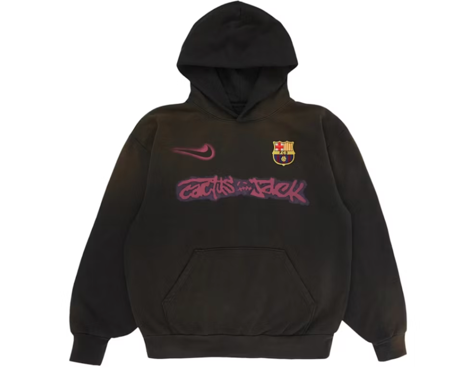 Travis Scott x Barcelona Hoodie
