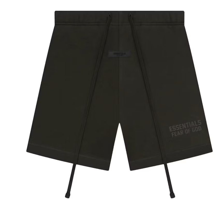 Fear Of God Essentials Sweatshort "Off Black"