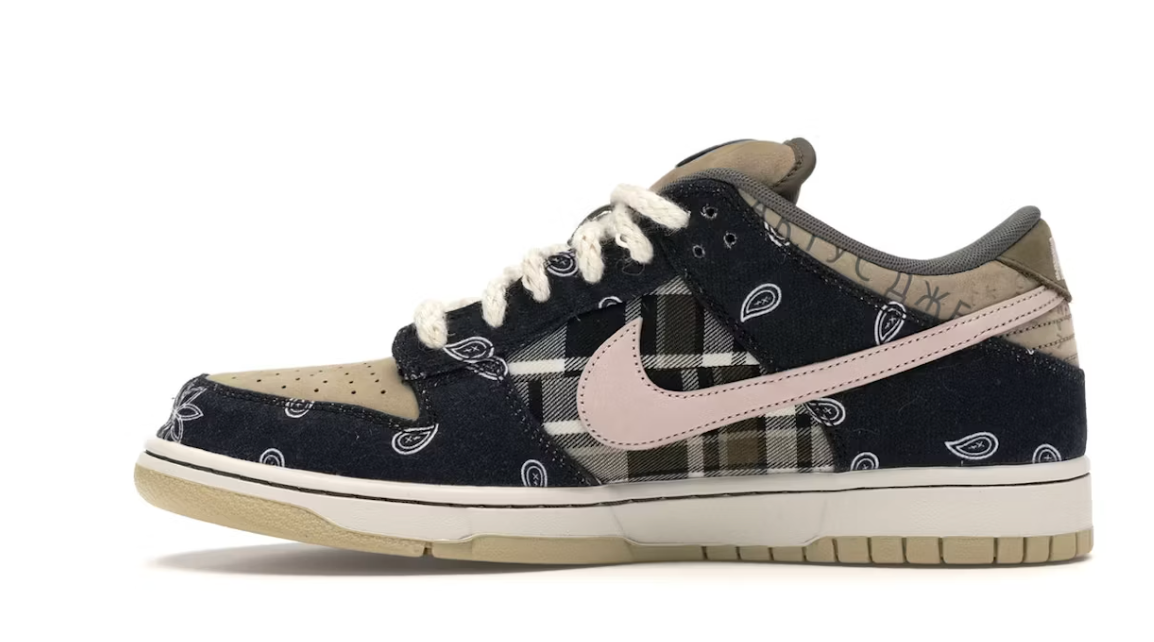 Nike SB Dunk Low X Travis Scott