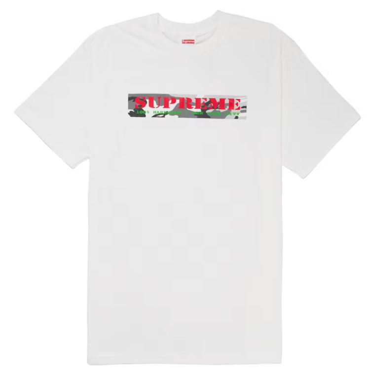 Supreme Hardcore Tee White