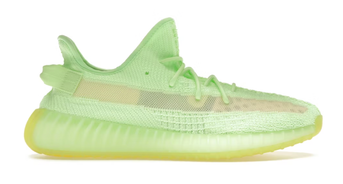 Yeezy 350 V2 "Green Glow"