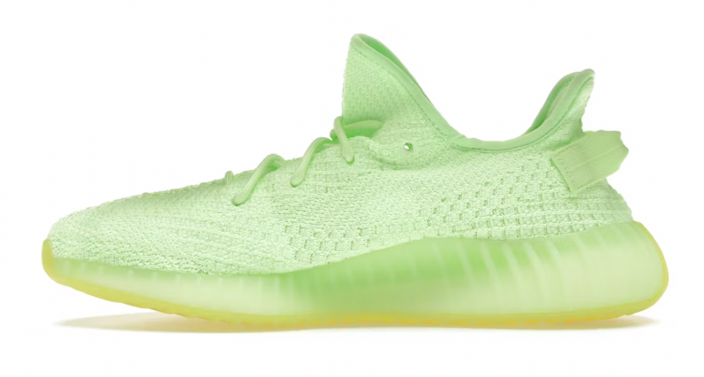 Yeezy 350 V2 "Green Glow"
