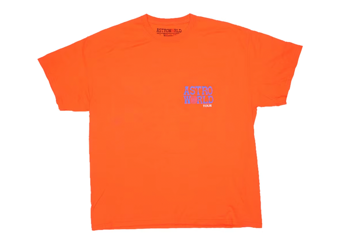 Travis Scott Astroworld T-Shirt "NY Exclusive"