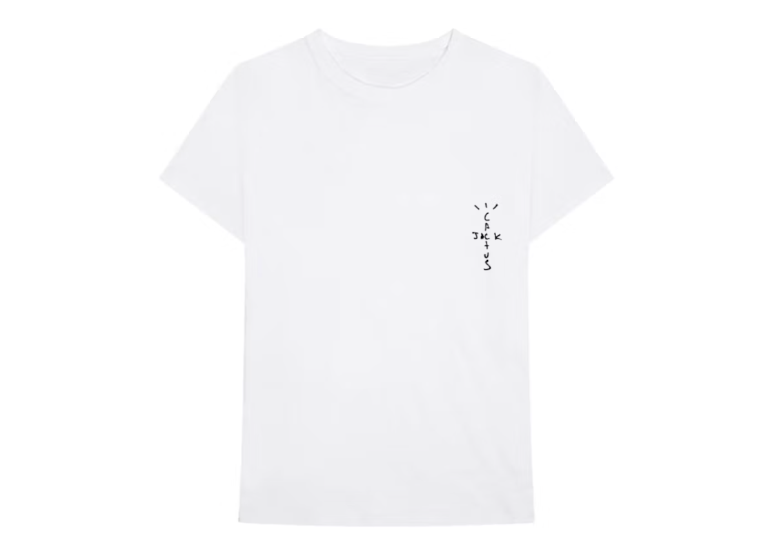 Travis Scott Cactus Jack T-Shirt "White"