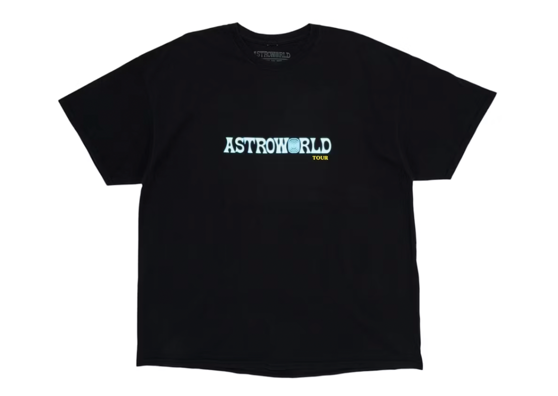 Travis Scott Astroworld T-Shirt "Wish You Where Here"