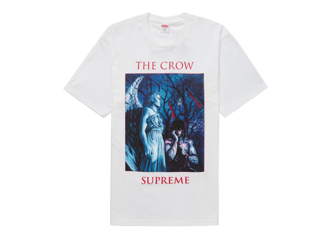 Supreme T-Shirt "The Crow"