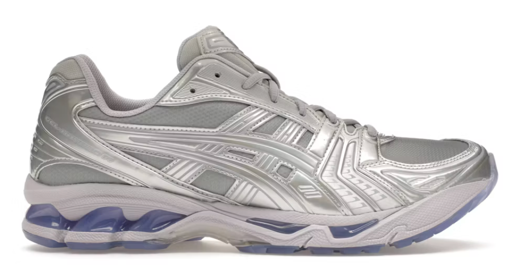 ASICS Gel-Kayano 14 Kith Marvel Villains Silver Surfer Opened Box (Comic Not Included)