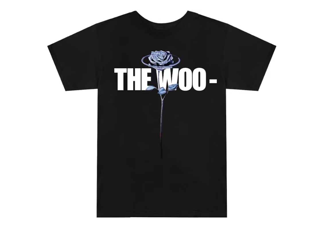 Pop Smoke x Vlone The Woo T-Shirt