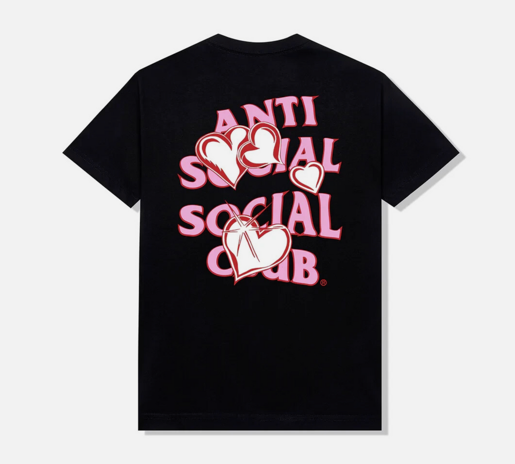 Anti Social Social Club Tee "Valentine Capsule Sadness"