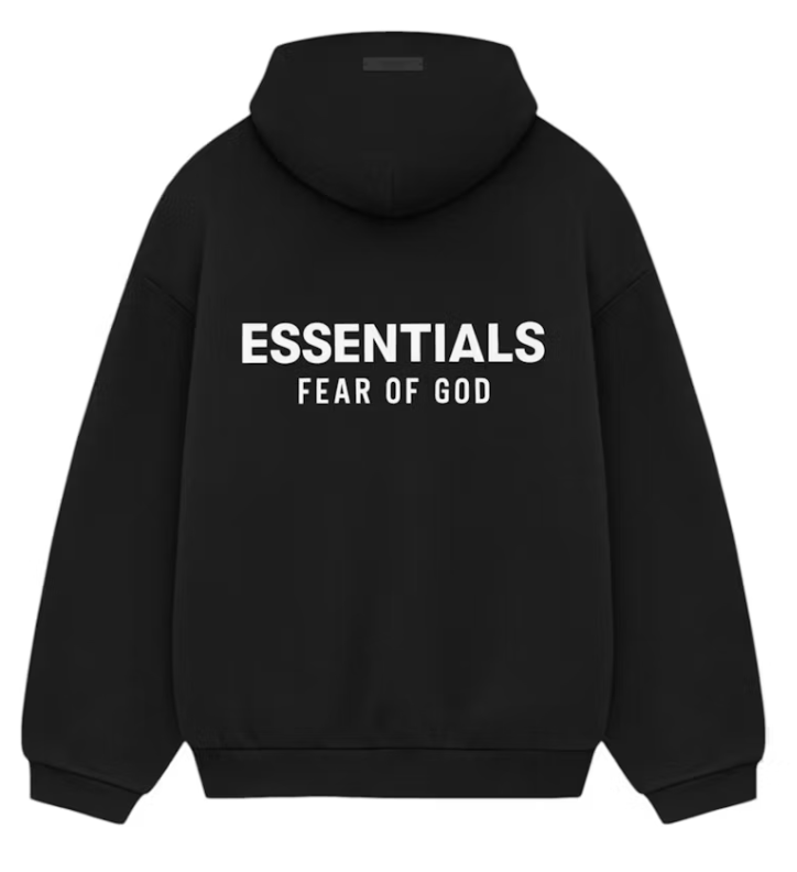 Fear of God Essentials Fleece Hoodie "Black"