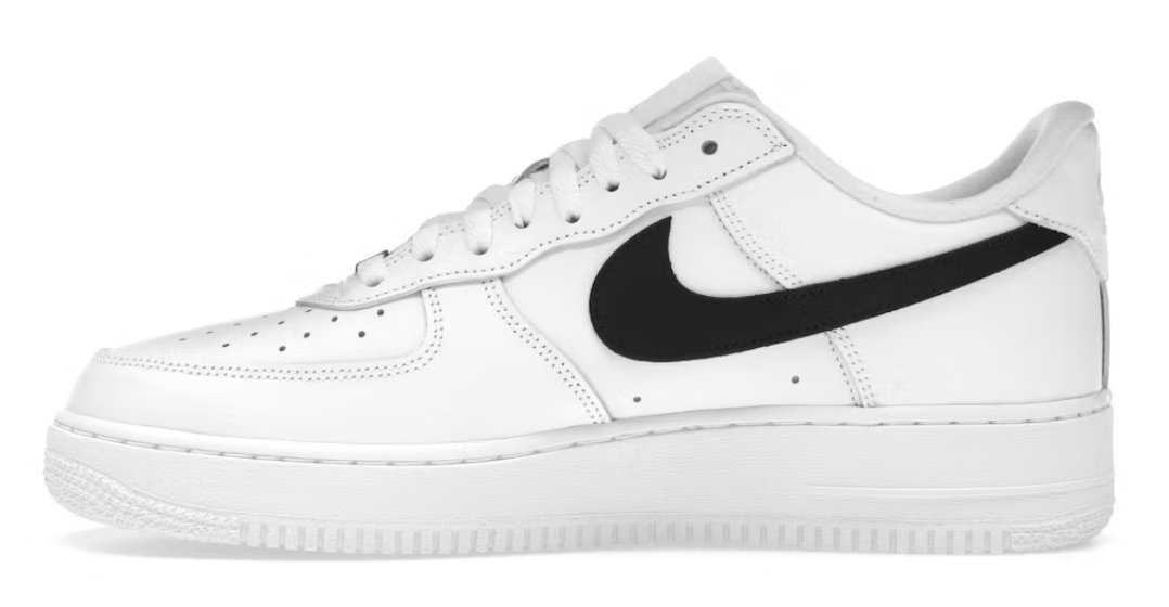 Nike Air Force 1 Low x Supreme "White Black"