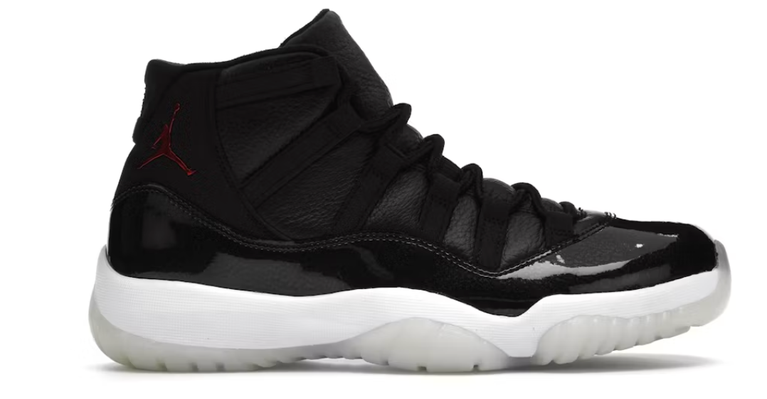 Jordan 11 High "72-10" (Yellow Soles)