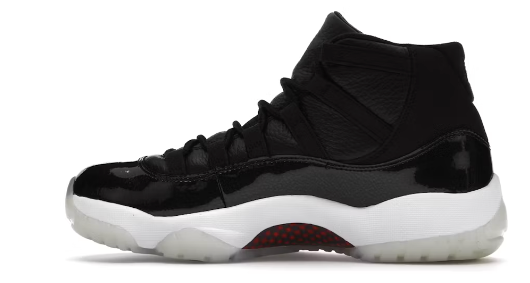 Jordan 11 High "72-10" (Yellow Soles)