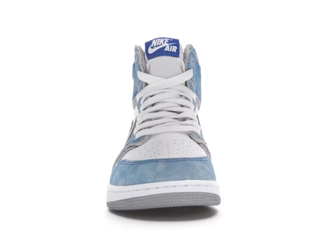 Jordan 1 Retro High "Hyper Royal Smoke Grey" (GS)