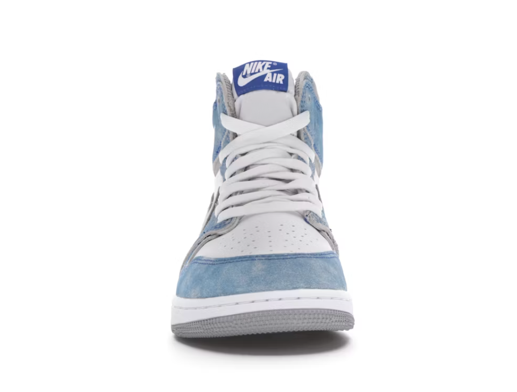 Jordan 1 Retro High "Hyper Royal Smoke Grey" (GS)