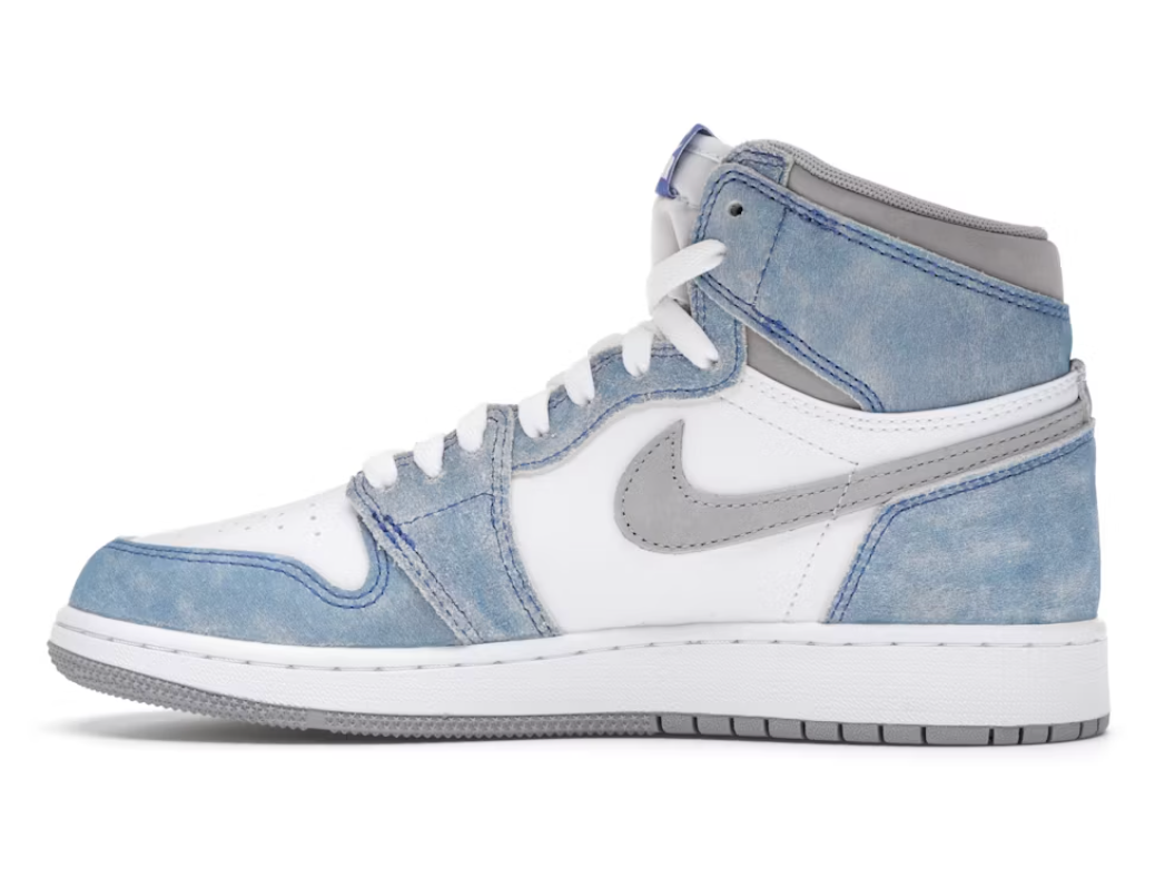 Jordan 1 Retro High "Hyper Royal Smoke Grey" (GS)
