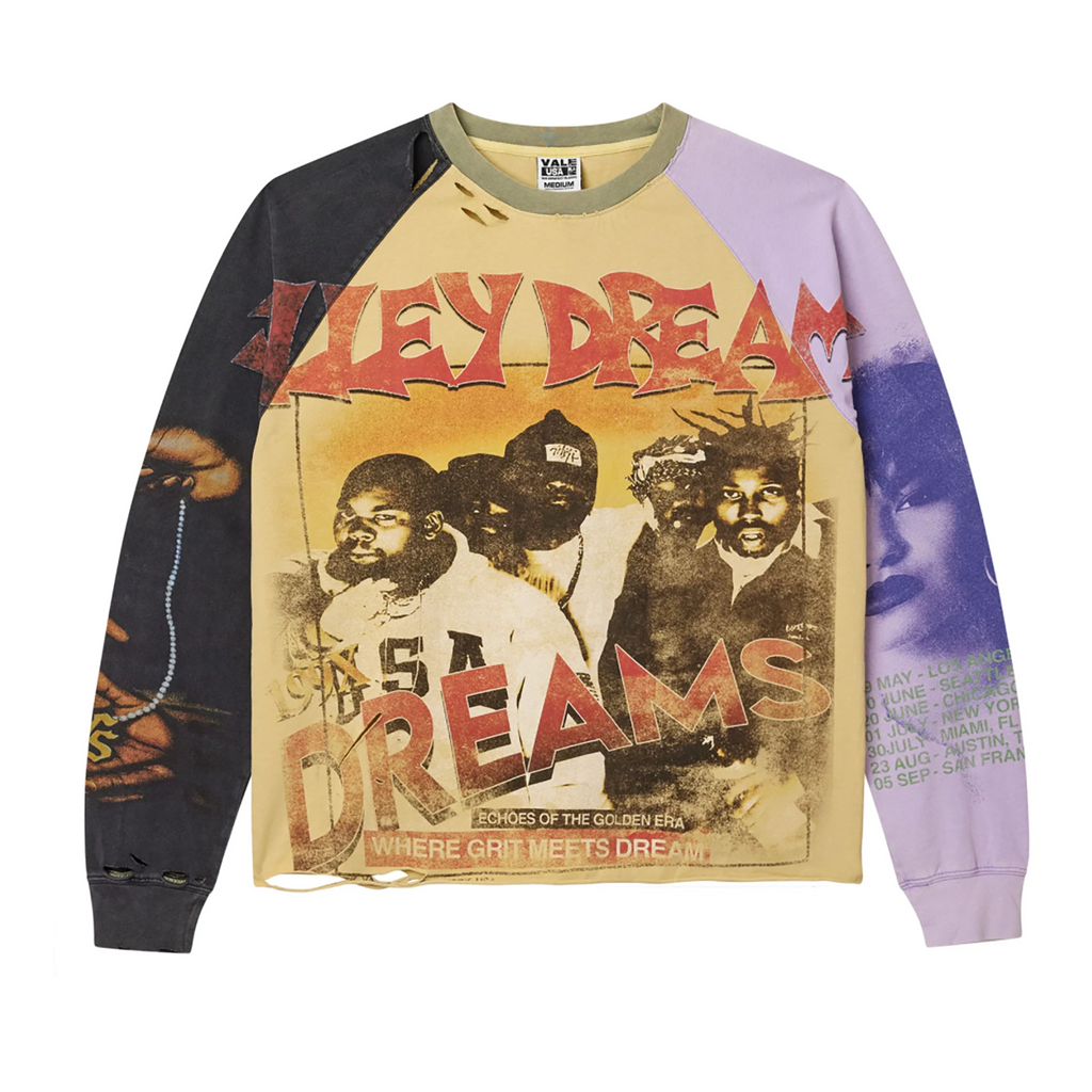 Vale Forever "Chambers Chop N Screw" Long Sleeve