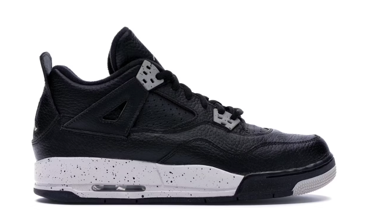 Jordan 4 Retro "Oreo" GS