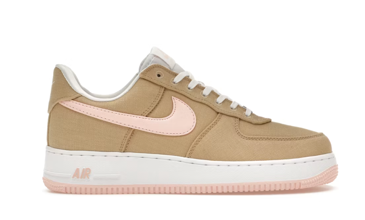 Nike Air Force 1 "Linen Canvas"
