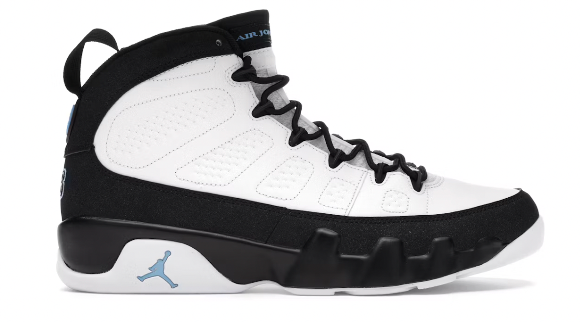 Jordan 9 Retro "University Blue"