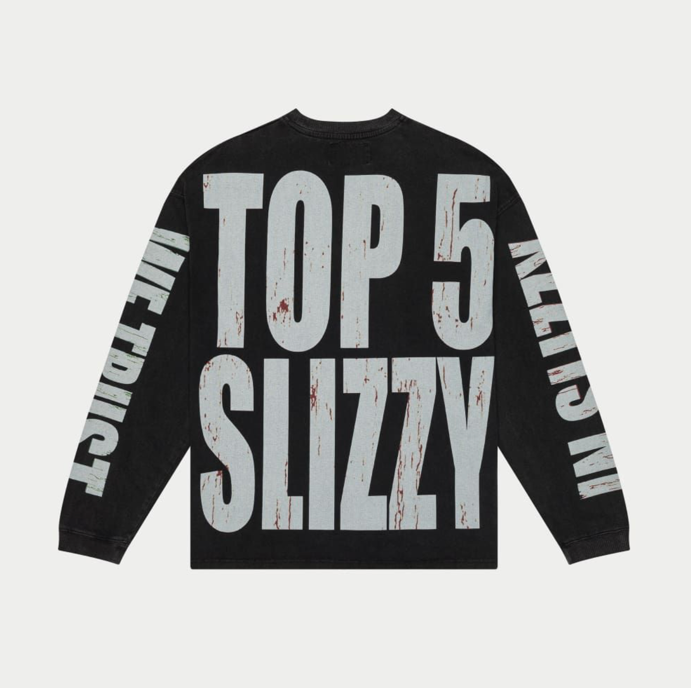 GodSpeed Top 5 Slizzy LS (Black Wash)