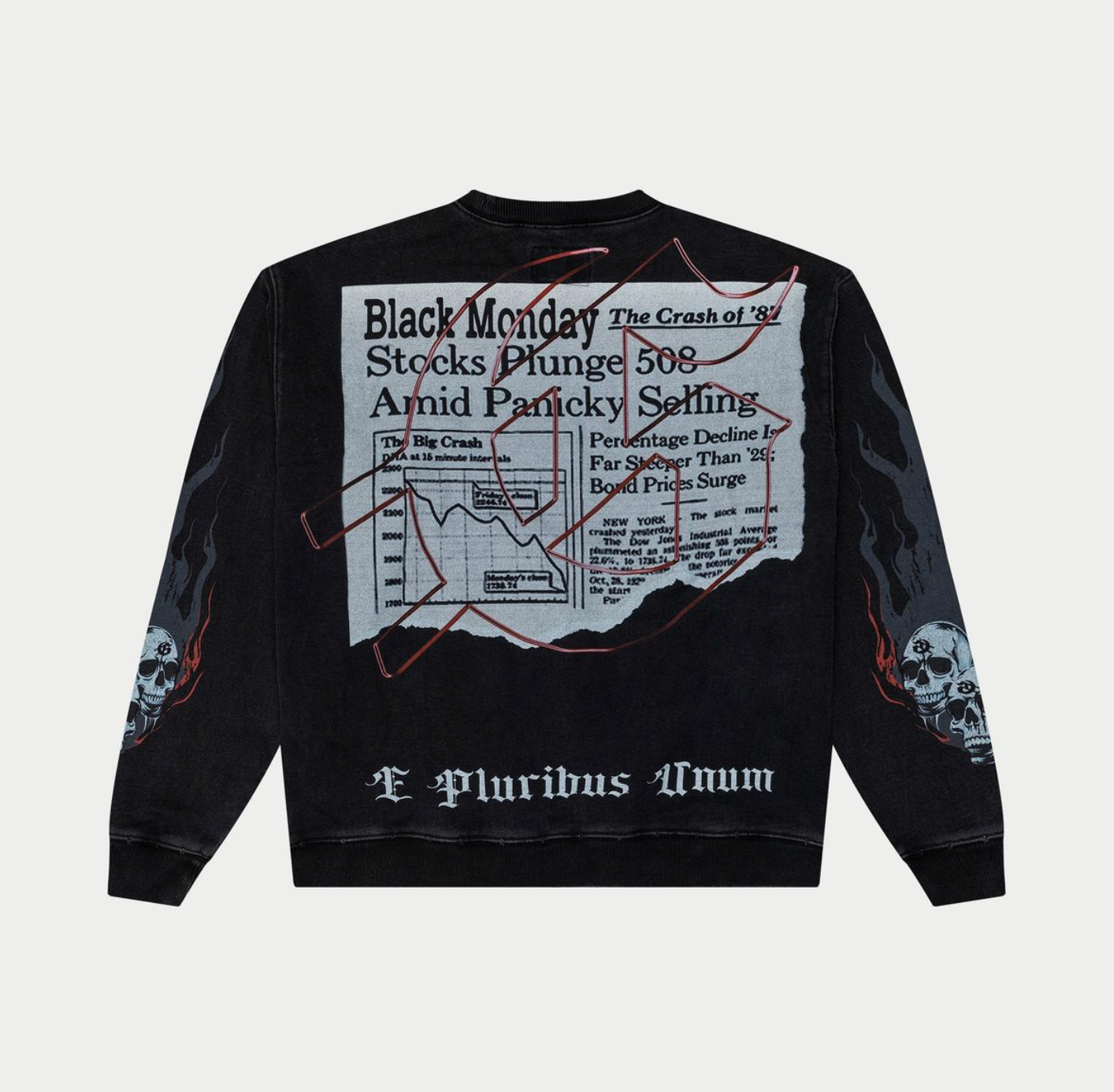 GodSpeed Black Monday Sweatshirt (Black)