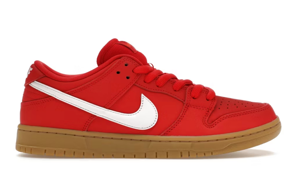 Nike SB Dunk Low "University Red Gum"