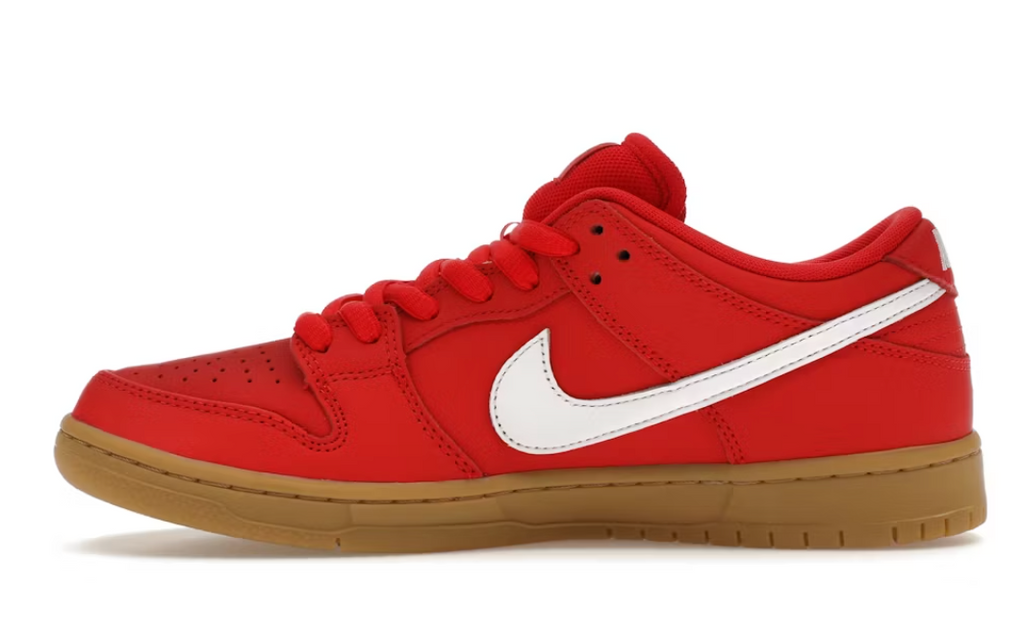 Nike SB Dunk Low "University Red Gum"