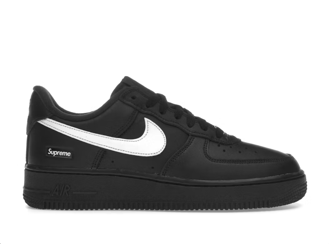 Nike Air Force 1 Low x Supreme "Black White"