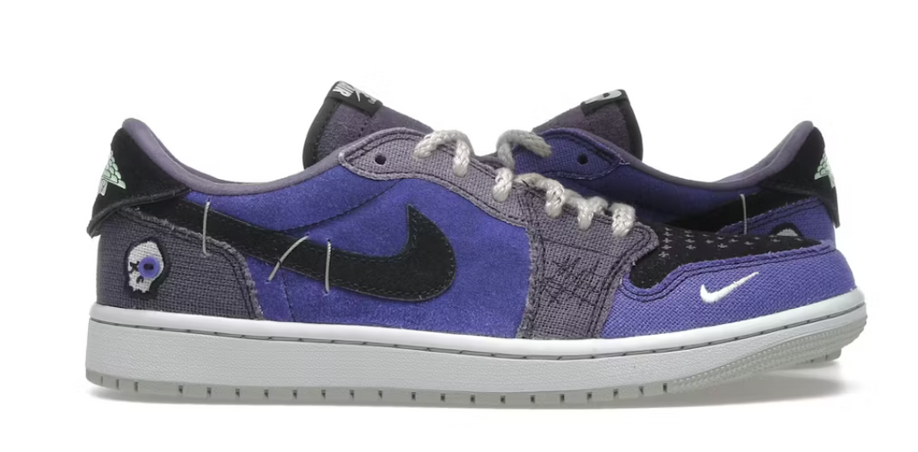 Jordan 1 Retro Low OG Zion Williamson "Voodoo Alternate"