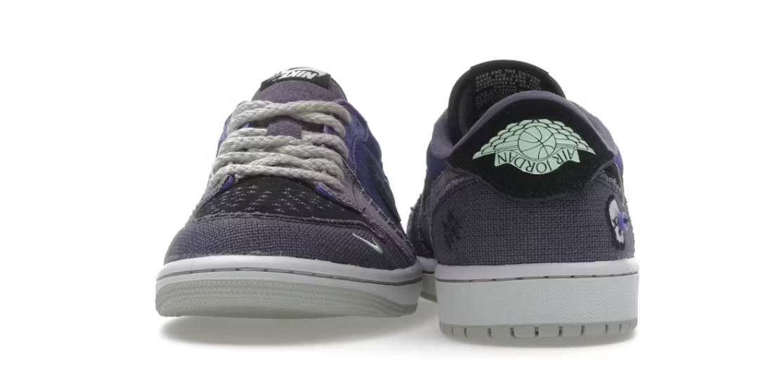 Jordan 1 Retro Low OG Zion Williamson "Voodoo Alternate"